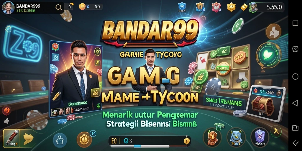 Tampilan gameplay BANDAR99 yang seru dan menarik.