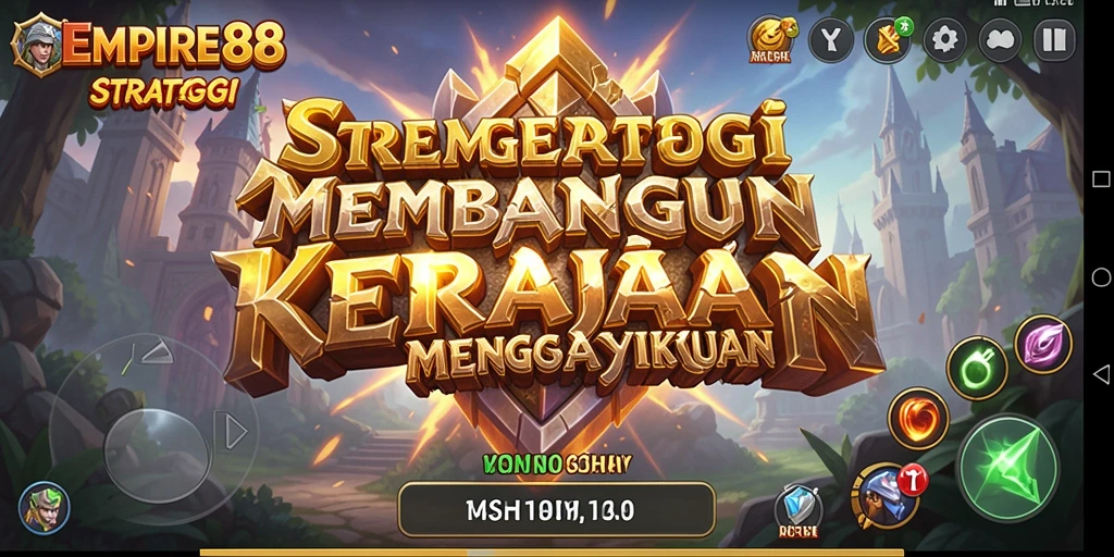 Tampilan gameplay menarik dari EMPIRE88 dengan strategi yang mendebarkan.