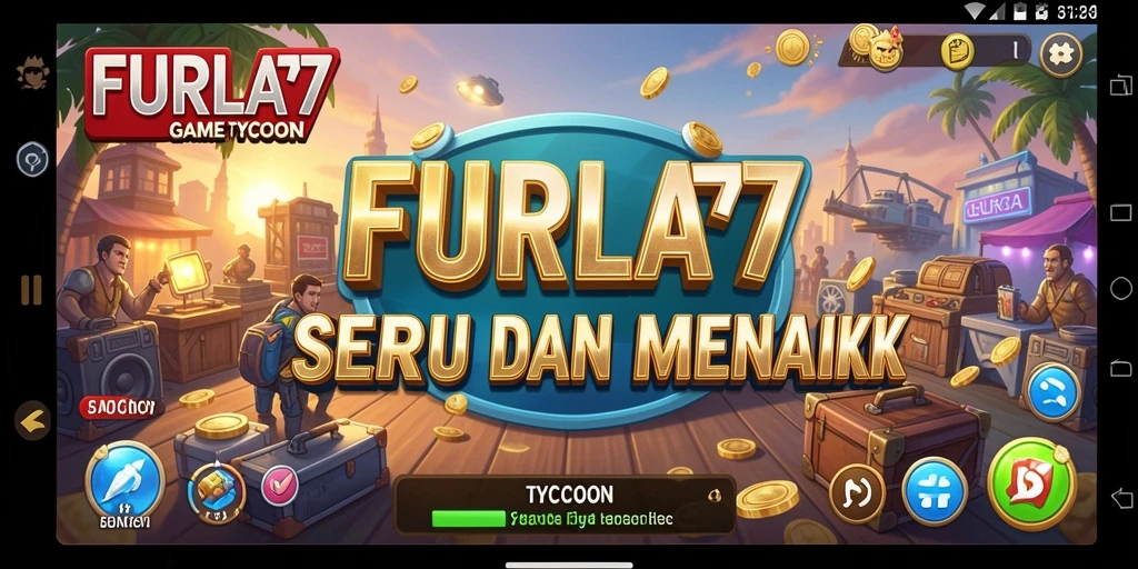 Tampilan gameplay seru dari FURLA77 yang penuh strategi.