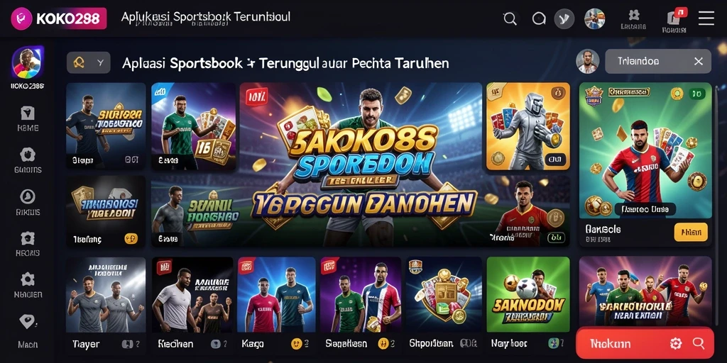 Tampilan gameplay menarik dari KOKO288 dengan berbagai opsi taruhan.