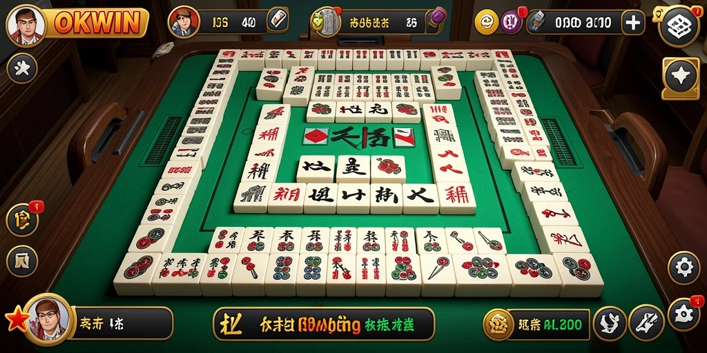 Tampilan gameplay yang menakjubkan di OKWIN.