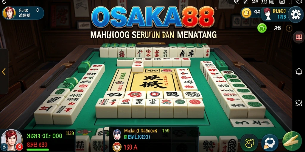 Tampilan gameplay OSAKA88 yang menarik dan penuh warna.