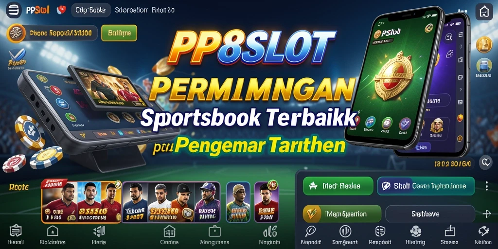 Tampilan gameplay PP8SLOT yang menarik dan interaktif.