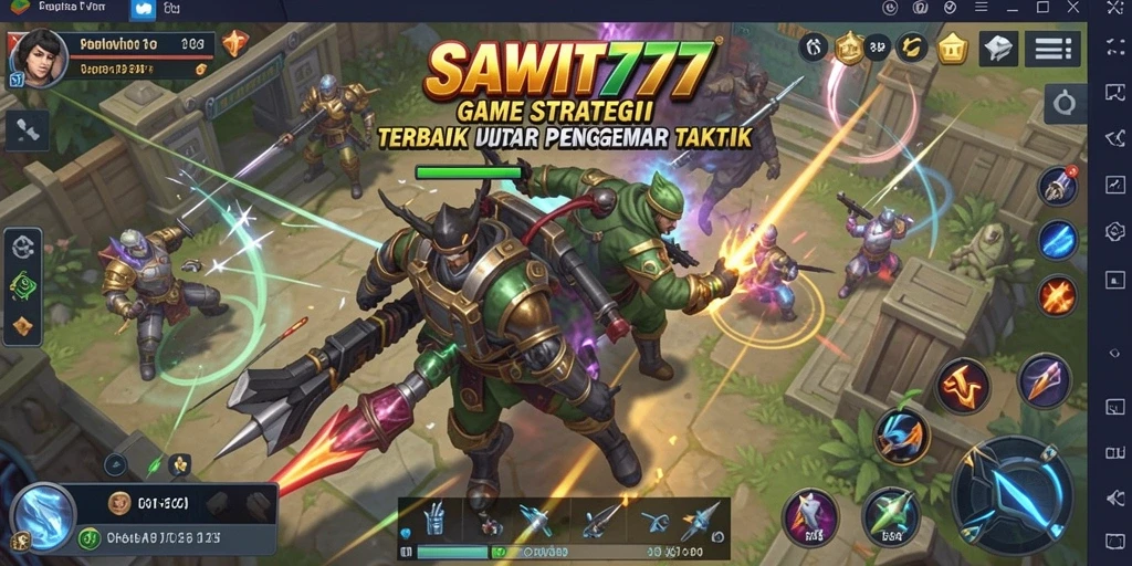 Tampilan gameplay <strong>SAWIT777</strong> yang penuh strategi dan intrik.